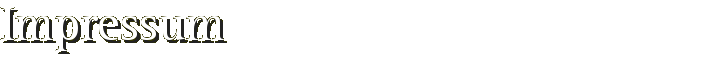 Impressum